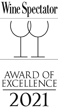 wine spectator award of excellence link